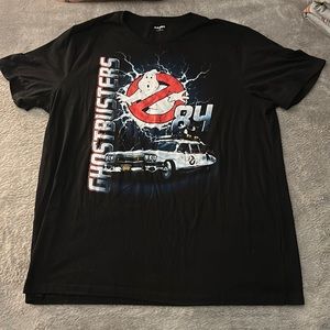 Ghostbusters t shirt